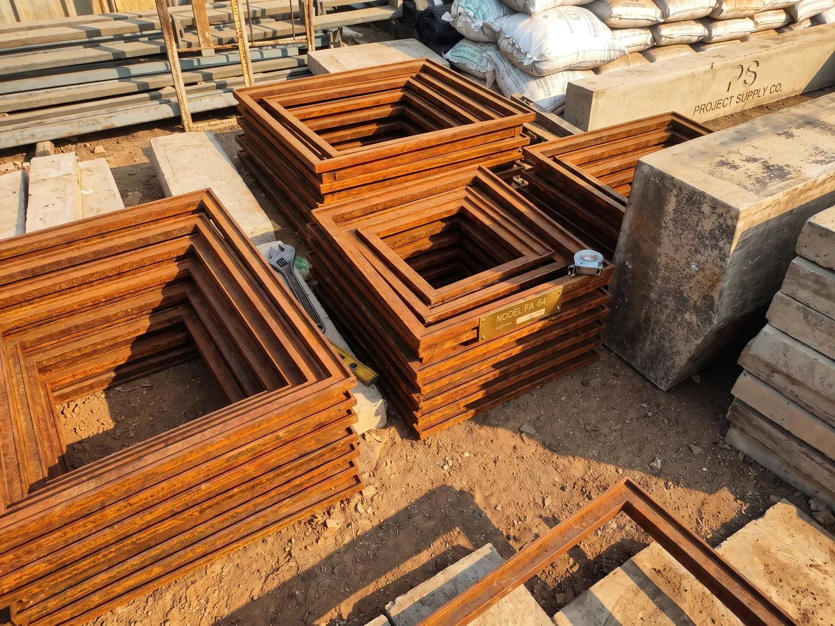 Chamber Frames fabricated by Tarbha Industries
