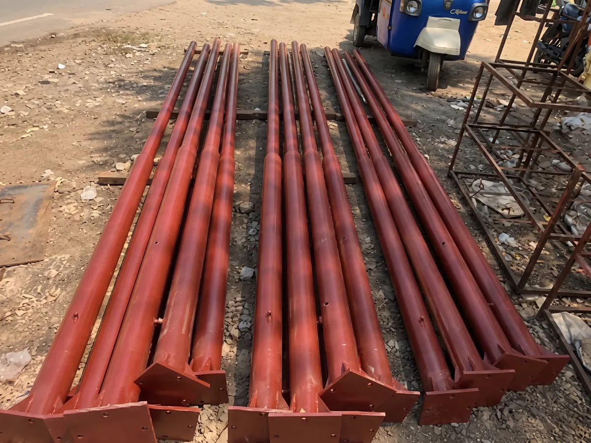 Electric Poles fabricated by Tarbha Industries
