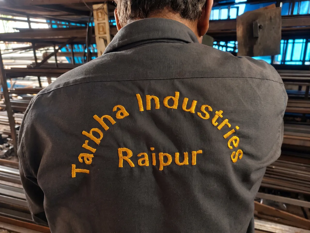 Inside our workshop fabricated by Tarbha Industries